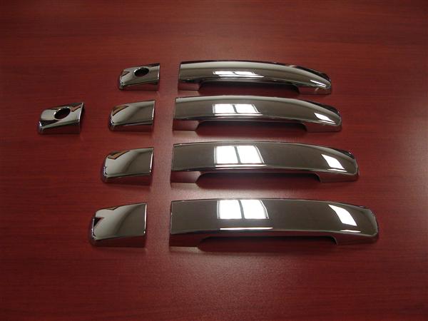 Load image into Gallery viewer, Nissan D40 | Chrome | Door Handle Covers | Stage 1 Customs
