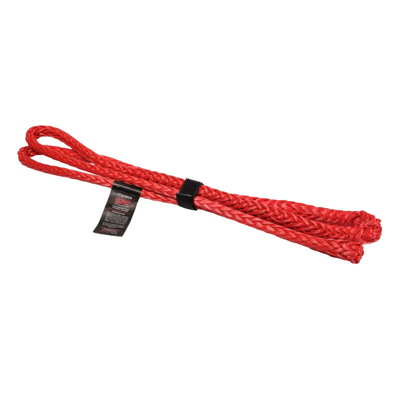 Load image into Gallery viewer, Saber Offroad 12,000KG SaberPro Long Soft Anchor Point Red
