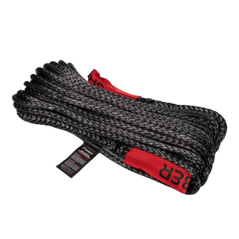 Load image into Gallery viewer, Saber Offroad 9,500KG SaberPro® 20m Black Winch Extension Rope (21,000lbs)
