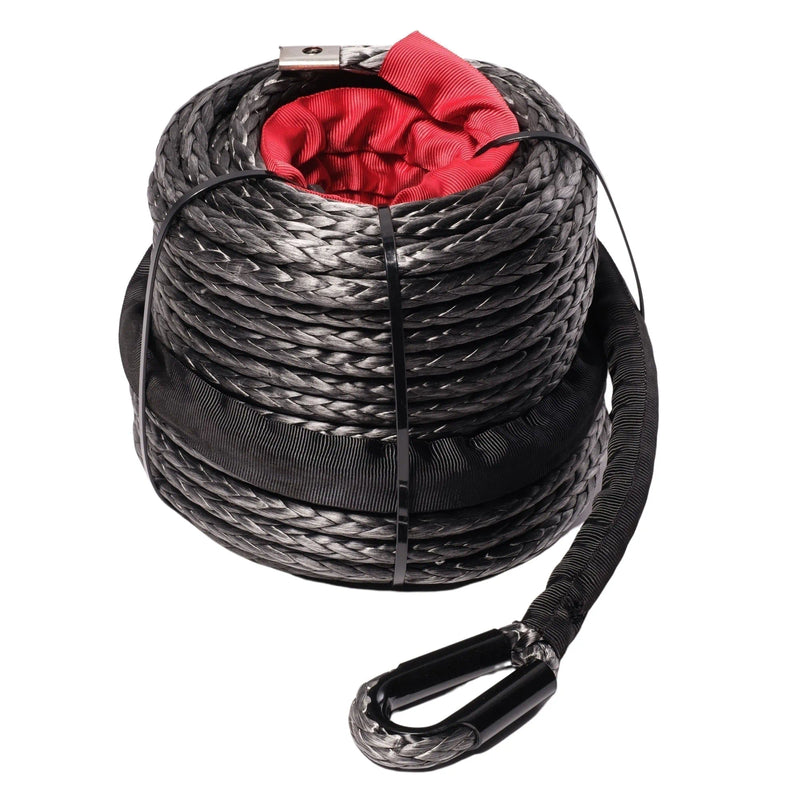 Load image into Gallery viewer, Saber Offroad SaberPro® Single Braided Winch Rope – 9,500KG – 30M
