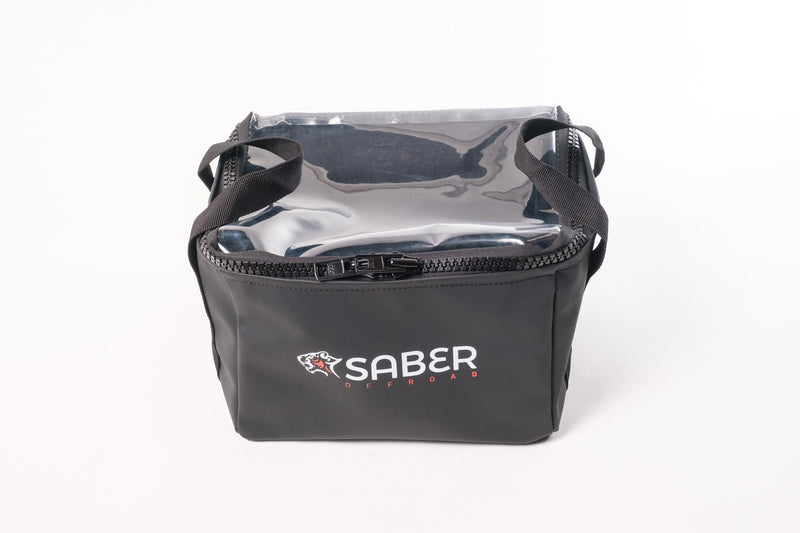 Load image into Gallery viewer, Saber Offroad Small Clear Top Gear Bag
