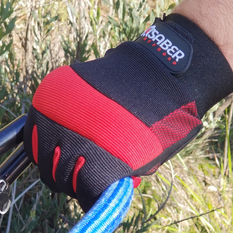 Load image into Gallery viewer, Saber Offroad Recovery Gloves L/XL
