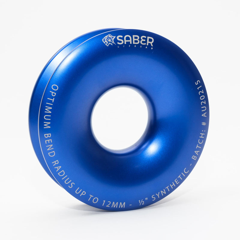 Load image into Gallery viewer, Saber Offroad Ezy-Glide Recovery Ring Free 18K Soft Shackle
