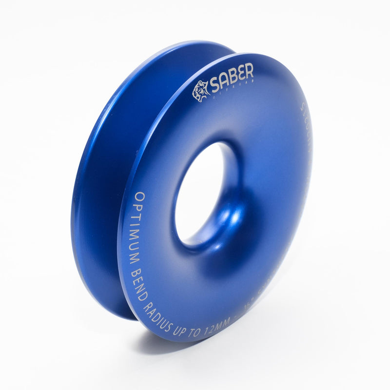 Load image into Gallery viewer, Saber Offroad Ezy-Glide Recovery Ring Free 18K Soft Shackle
