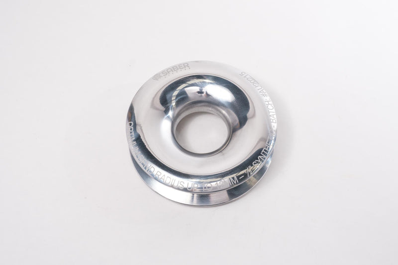 Load image into Gallery viewer, Saber Offroad Ezy-Glide Recovery Ring &amp; Bag - Polished Alloy
