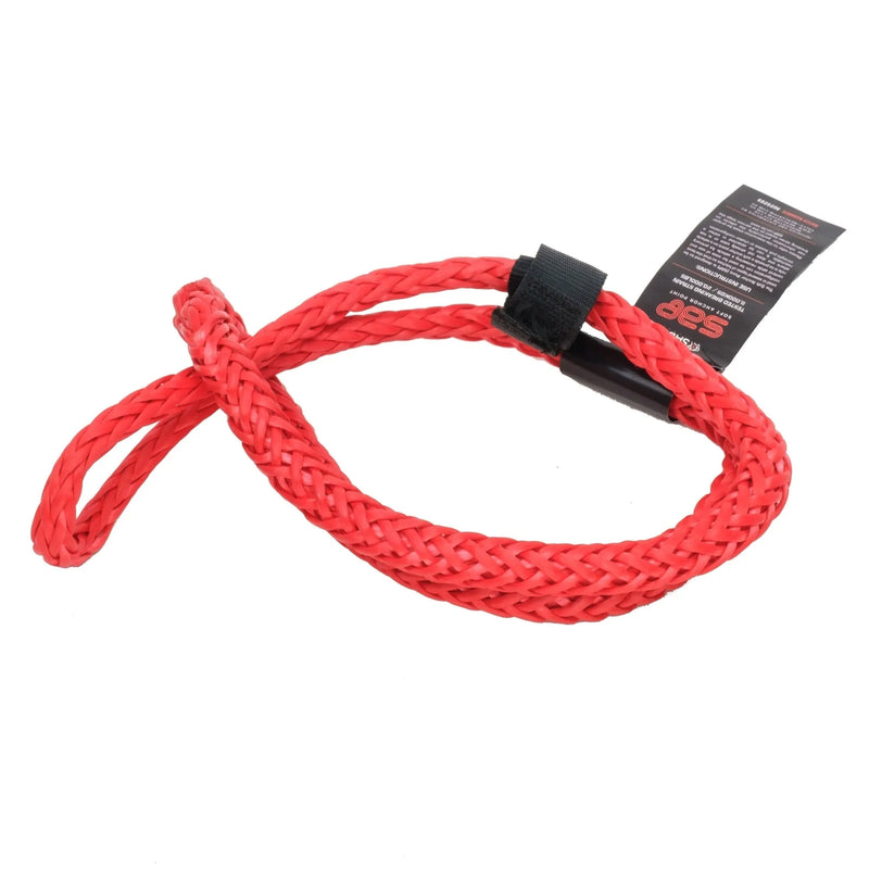 Load image into Gallery viewer, Saber Offroad 12,000KG SaberPro Long Soft Anchor Point Red
