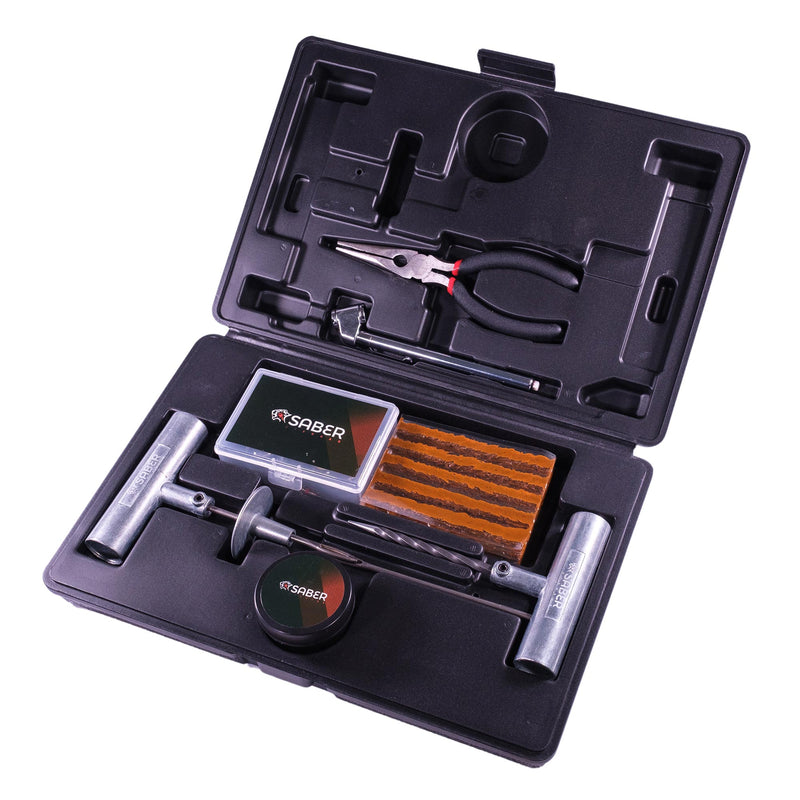 Load image into Gallery viewer, Saber Offroad Tyre Repair &amp; Safety Kit Bundle
