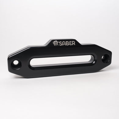 Saber Offroad 6061 Aluminium Hawse Fairlead Black