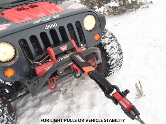 Factor 55 Winch Strap-Winch Extension Strap-4x4 Winch-Stage1Customs