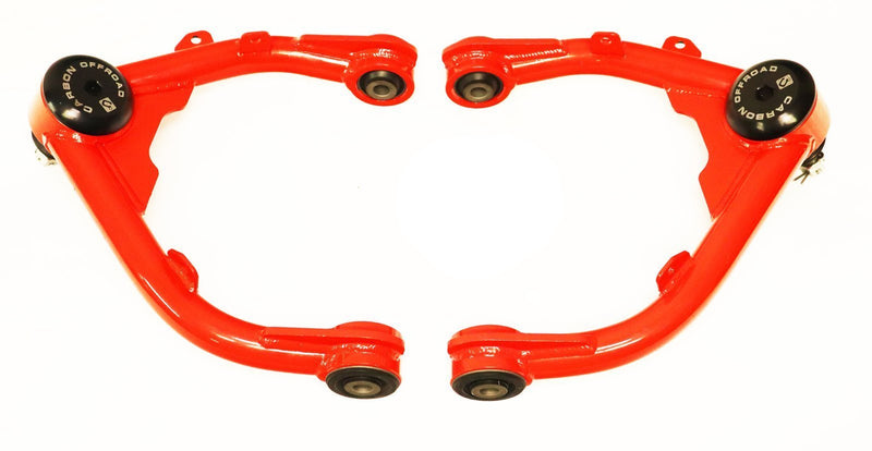 Load image into Gallery viewer, Carbon OffRoad Mitsubishi Triton 4WD ML-MN 2006-ON Send-It Upper Control Arm Kit
