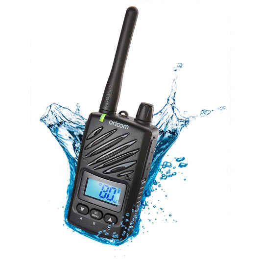 Oricom ULTRA550 5-Watt Waterproof Handheld UHF CB Radio
