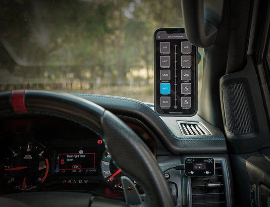 Nissan Patrol 2010-2019 (Y62-ST-L / TI) Ultimate9 evcX Throttle Controller