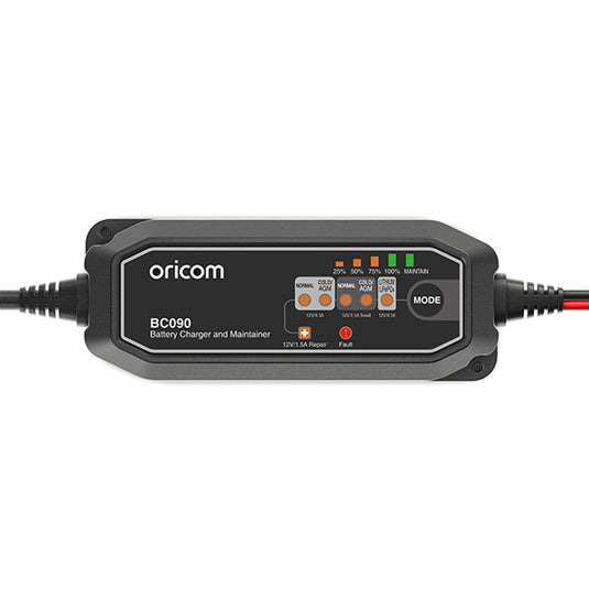 Oricom BC090 Battery Charger and Maintainer
