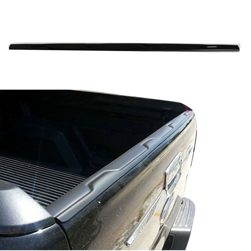 Load image into Gallery viewer, Ford Ranger 2015-2018 Mk2 Tail Gate Trim Cover Matte Black.
