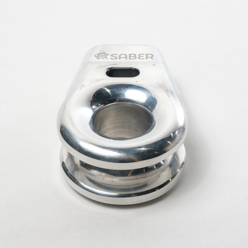 Load image into Gallery viewer, Saber Offroad 6061 Spliced Winch Thimble
