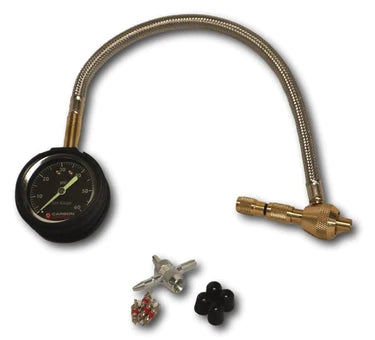 Carbon Offroad Tyre Deflator and Soft Shackle Combo