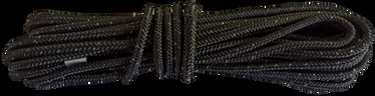 Carbon Offroad 24M 7T Double Braided Black Synthetic Winch Rope