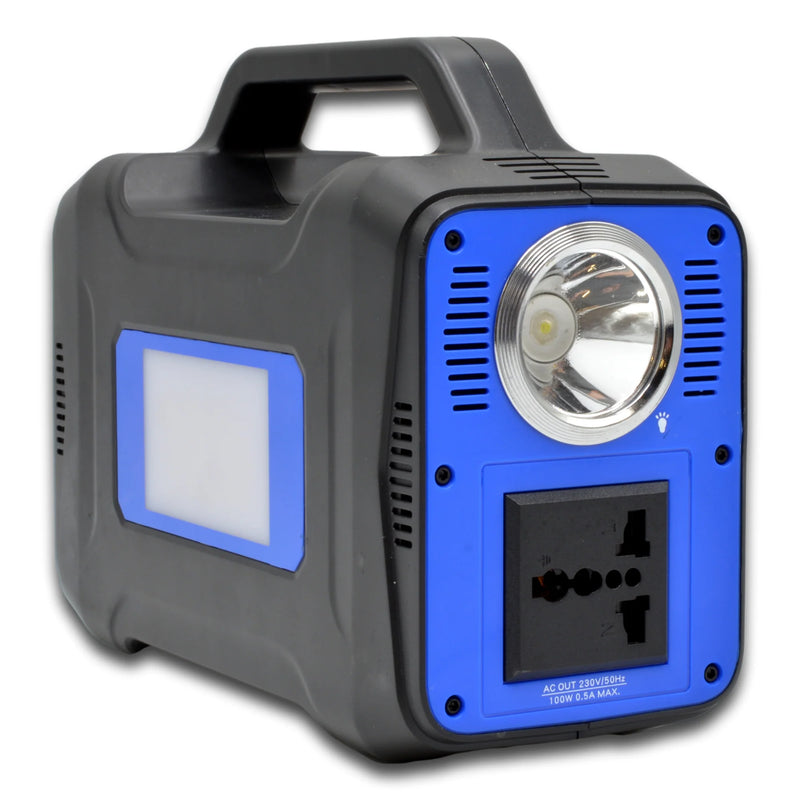 Load image into Gallery viewer, SR Portables Thia 130wh 10ah Portable Lithium Solar Generator
