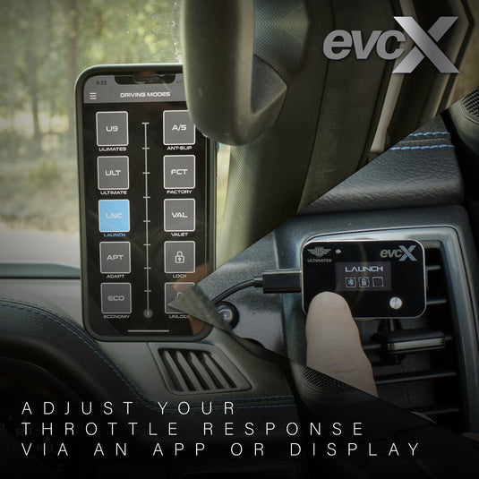 Lexus RX 2015-ON (AL20) Ultimate9 evcX Throttle Controller