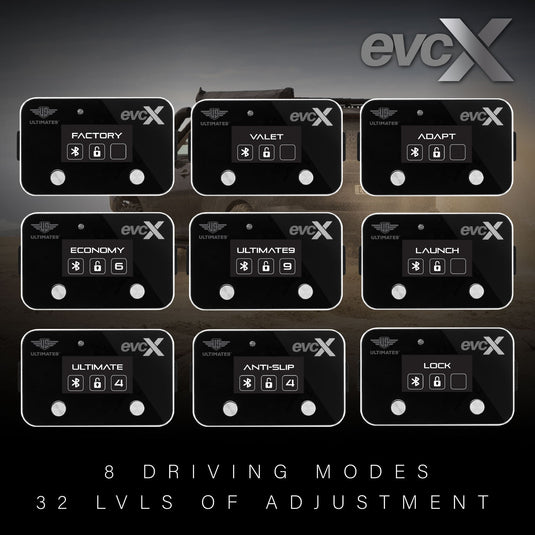 Land Rover Evoque 2014-ON Ultimate9 evcX Throttle Controller