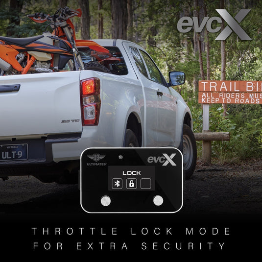 Land Rover Range Rover Sport 2015-ON (3rd Gen) Ultimate9 evcX Throttle Controller