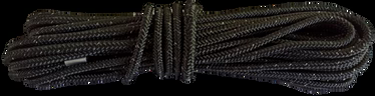Load image into Gallery viewer, Carbon Offroad 24M 7T Double Braided Black Synthetic Winch Rope
