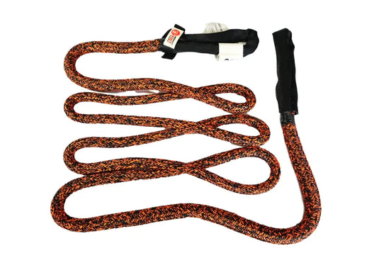 Carbon Offroad 4m 14000kg Bridle Recovery Rope and 2 x Soft Shackle Combo