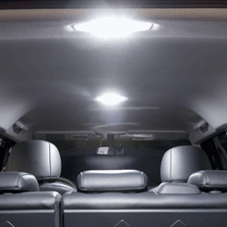 Load image into Gallery viewer, Hummer H3 2006-2010 Custom Dome Interior Lights
