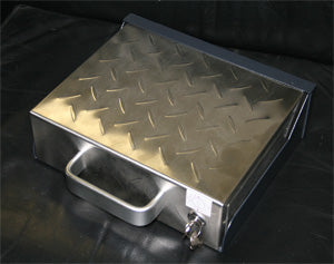 Load image into Gallery viewer, Security Box | Stainless Steel | Aries Automotive | Stage 1 Customs
