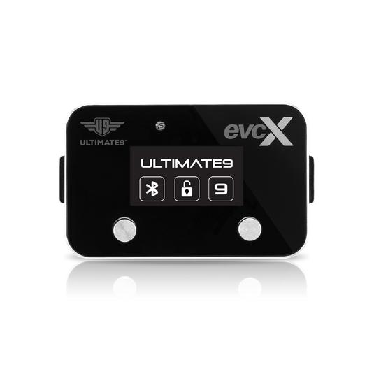 Toyota Axio 2002-2019 (E160) Ultimate9 evcX Throttle Controller