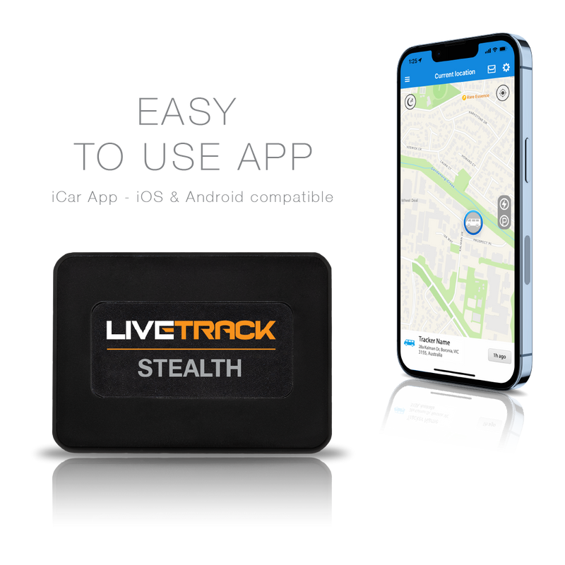 GPS Tracker, Ultimate9, Live Track, 4x4